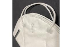 China Anti Pollution Kn95 Disposable Face Mask With High Bacteria Filtration Efficiency supplier