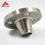 Grade 2 Titanium Weld Neck Ring Flange WNRF ASME SB381 for sale