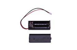 China OKYSTAR 2 AAA Battery Storage Box For Microbit supplier