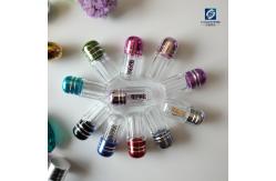 China Single Capsule Plastic Pill Vials 2g Cylindrical Shape supplier