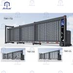 Ankuai Secure Retractable Sliding Gate: Auto-Telescopic Driveway Access Gate for sale