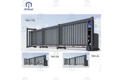 China Ankuai Secure Retractable Sliding Gate: Auto-Telescopic Driveway Access Gate supplier