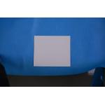 C157 Black low gloss palm print backing sheet