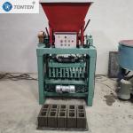 Paving Stone Block Bricks Cement Porous Bricks Punching Making Machine for sale