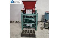 China Paving Stone Block Bricks Cement Porous Bricks Punching Making Machine supplier