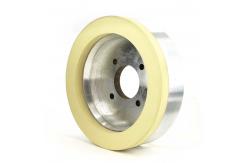 China Chemical Stability Vitrified Diamond Grinding Wheels Abrasion Resistant For PCD Cutting Tools supplier