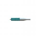Compact LC Fiber Optical Connector 0.9mm For High Density Networking Environments for sale