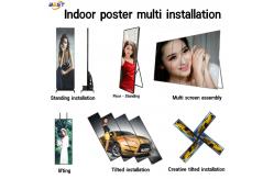 China Commercial LED Advertising Displays Screens OEM ODM Custom Digital LED Poster Solutions supplier