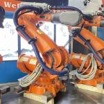 Second Hand ABB Robot Arm 6640-235/2.55 For Spot Welding Handling Palletizing for sale