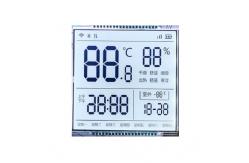 China Lcd OEM ODM Custom Display Screen , 7 Segment Transmissive Lcd Display supplier