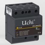 Unique MOV 25kA Power Surge Protector SPD Integrated 1 + 2 Class for sale