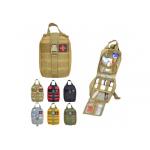 Multipurpose Camping Storage Bag , Portable Molle Rip Away Pouch for sale