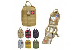 China Multipurpose Camping Storage Bag , Portable Molle Rip Away Pouch supplier