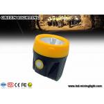 0.85 W 230ma Cordless Cap Lamp For Camping , Rechargeable Lithium Ion Battery for sale