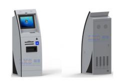 China Airplane Boarding Kiosk Passergers Check In Passport Information Processing supplier