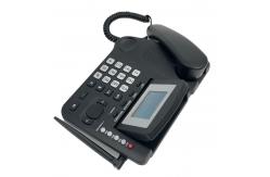 China Dual Sim Card GSM Fixed Wireless Phone With Caller ID Backup Battery supplier