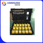 TLOF FATO Steady Burning Airport Taxiway Lights PP Alloy Resin Airport Runway Edge Lights for sale