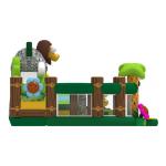 Animal World Theme fireproof 9x8.5x5m Inflatable Fun City