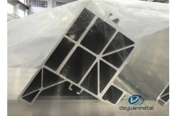 China Big Sized Aluminium Construction Profiles , Modular Aluminium Profile System supplier