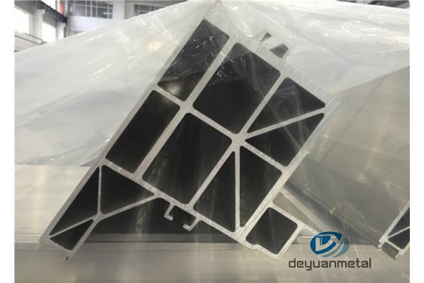 Big Sized Aluminium Construction Profiles , Modular Aluminium Profile System