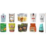Doypack Rotary Premade Bag Packing Machine For Candy Chips Spice