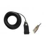 Doppler Widely Velocity Range  Flow Meter With Solar Power for sale