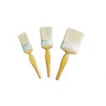 2 3 White Bristle Paint Brush For Varnishing Paintings for sale