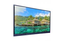 China 3840*2160 LCD Panel LED Interactive Whiteboard For Business supplier