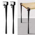 Clamp Table Legs Modern bar Office Desk Cast Iron Steel Coffee and Catering Metal F Adjustable Table Legs Table Clamps for sale