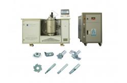 China Automatic Vacuum Brazing Furnace With 18pcs Halogen Tubes Reaches 950℃ supplier