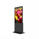 Customized 32 Inch Floor Standing Digital Signage Vertical Advertising All In One PC Monitor for sale