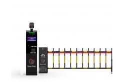 China Smart Parking Management System All-in-One License Plate Card Ticket Management System supplier