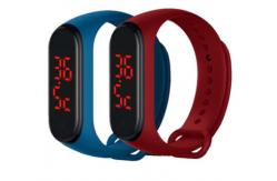 China Blood Oxygen Monitoring Android 5.1 Temperature Measuring Bracelet supplier