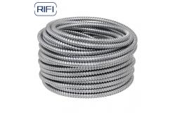 China Galvanized Flexible Conduit And Fittings Electrical Gi For Wire Cable Protection supplier