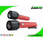 1300Lum Rechargeable Led Flashlight 25000Lux GL-T666 IP68 15hrs Long Working Time
