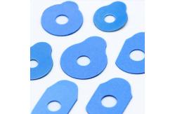 China Lab Hydrophobic Blocking Pads Optical , Lens Blocking Pads Light Weight supplier