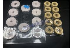 China 100% Kevlar Heat Resistant Tape , Protos Machine Aramid Tape High Temperature supplier