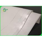 FDA 35gsm + 20micron PE Coated MG Kraft Paper For Wrapping Burger Greaseproof for sale