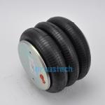 Gas Filled Firestone Air Springs W01-358-8030 Triple Convoluted Rubber Bellow