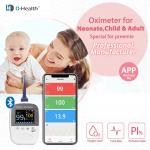 Digital OLED Display Handheld Pulse Oximeter ±2% Accurate For Blood Oxygen Measurement