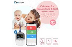 China Digital OLED Display Handheld Pulse Oximeter ±2% Accurate For Blood Oxygen Measurement supplier