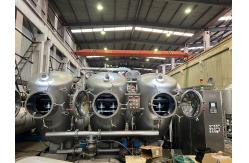 China High Temperature Low Liquor Ration Full Automatic Control System Rapid Dyeing Machine supplier