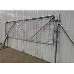 low carbon steel 2.5m Weld Mesh Field Fence Gate for sale