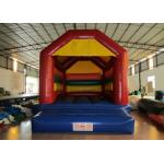 Kids inflatable jumping house Red inflatable bouncer house CE inflatable bouncy for children under 12 years for sale