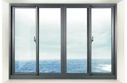 China 3 Tracks Aluminium Sliding Window Profile Double Glazed Window Profiles OEM Design supplier