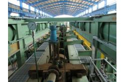 China PLC 55KW Carbon Steel pipe Hydro Pressure Testing Machine Long Service Life supplier