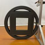 Windproof Waterproof Aluminumn Round Window With Casement Opening Style for sale