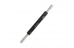China High Precision Bearing Steel Plain Plug Gauges Go Nogo 3H11 Smooth Plug Gauge supplier