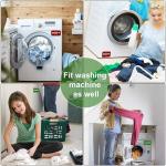 Square Double Sided Dishwasher Magnet clean dirty Target For Refrigerator
