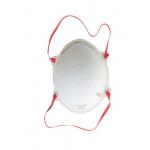 Single Ply FFP2 Dust Mask N95 Dust Mask With Two Stapled Head Straps Safety Mask for sale
